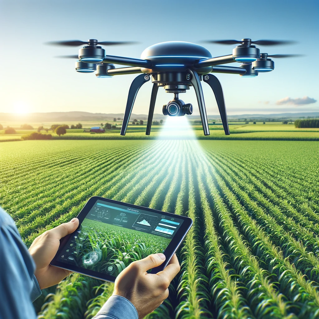 Machine Vision and AI in the Agriculture production (2024) — visionplatform