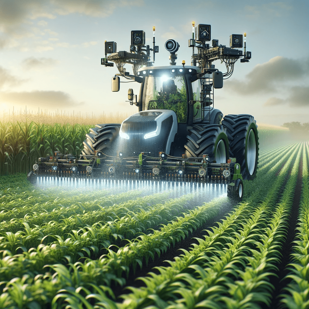 Machine Vision and AI in the Agriculture production (2024)