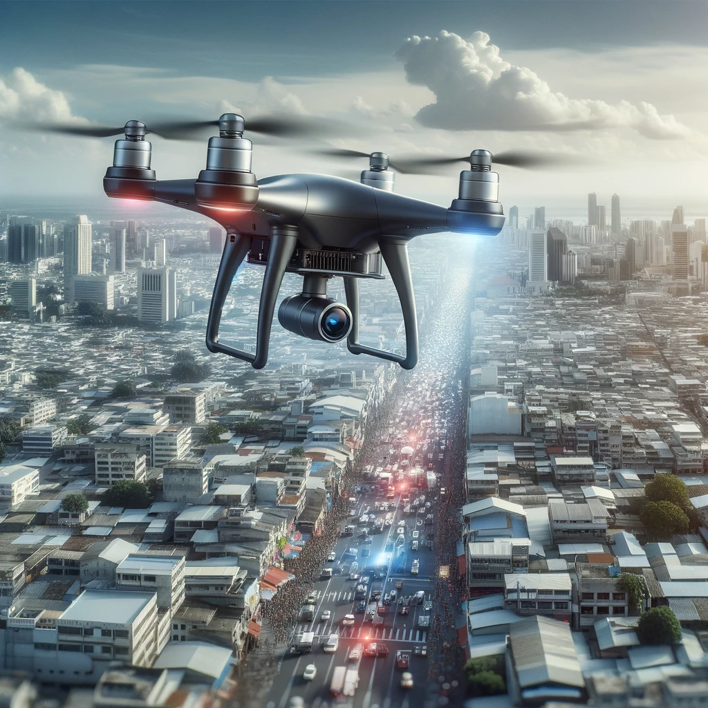 Visão computacional (computer vision) para drones e UAV em 2024