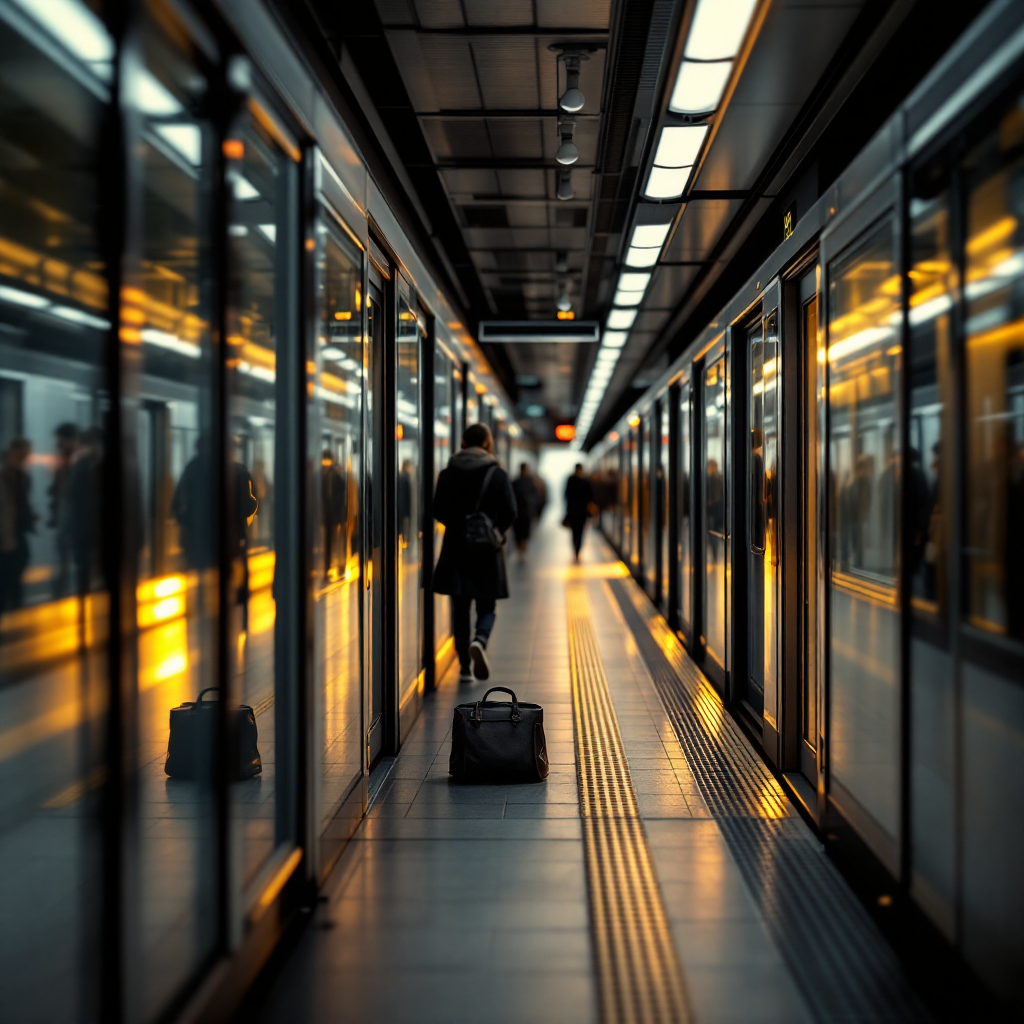 Algoritmo de Detecção de Objetos Abandonados em Sistemas de Metrô