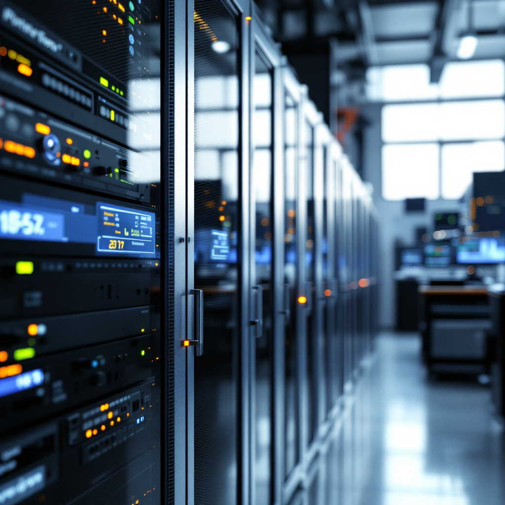 Edge-AI inferentieserver bij CCTV-monitoren Edge-AI inferentieserver bij CCTV-monitoren