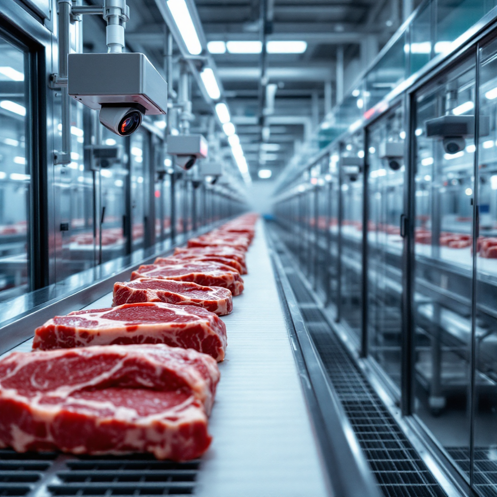 Classificação de carcaças com IA e visão computacional