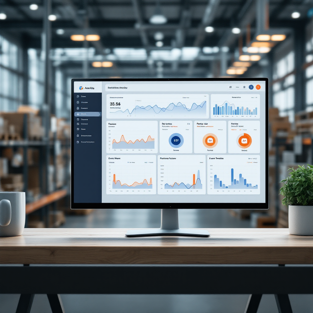 Dashboard showing real-time welfare metrics Dashboard showing real-time welfare metrics