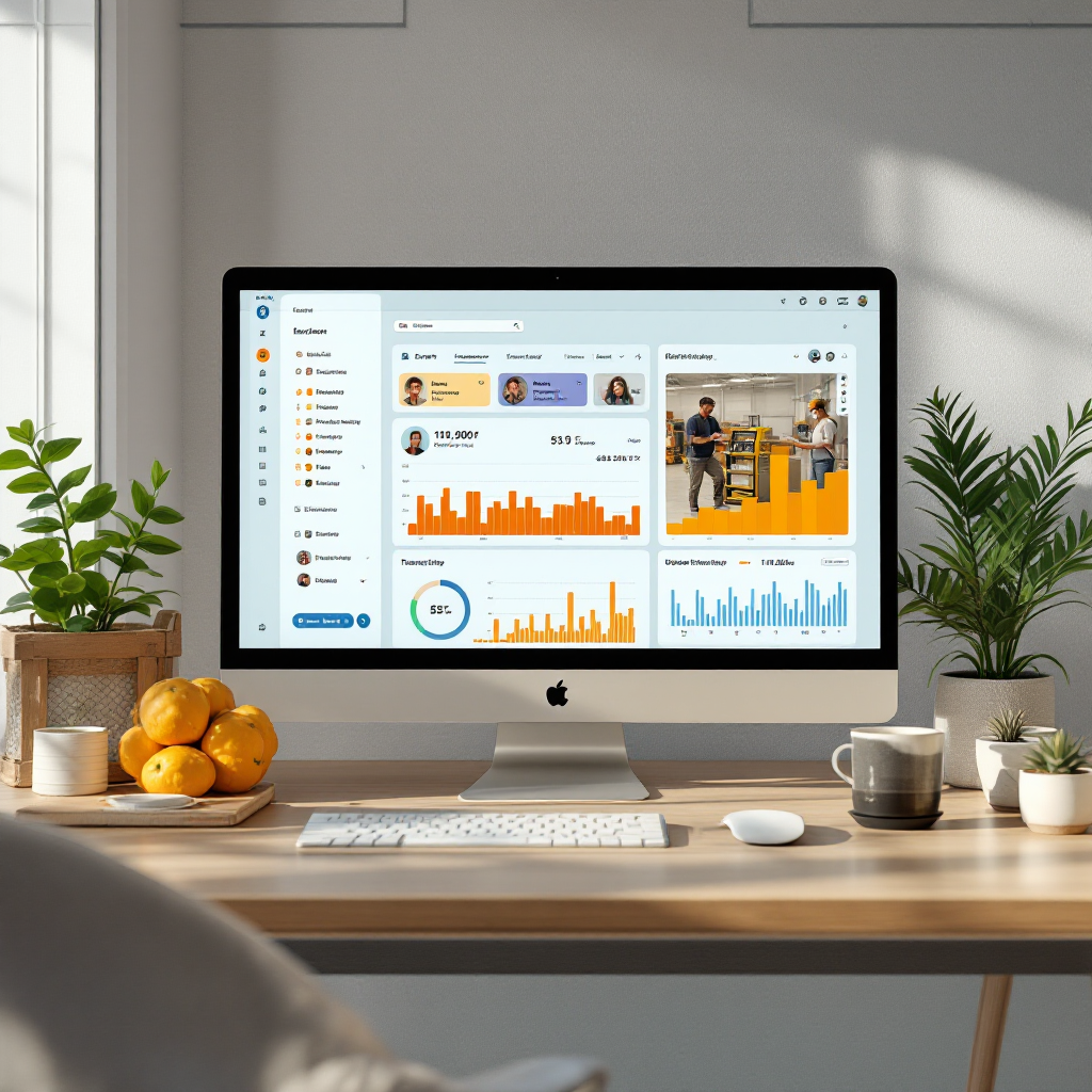 Tableau de bord de sécurité avec liste d'événements et carte thermique