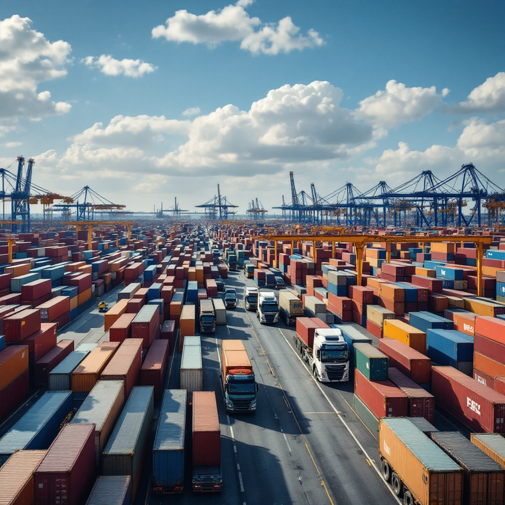 Heatmap / occupancy analytics in ports & terminals