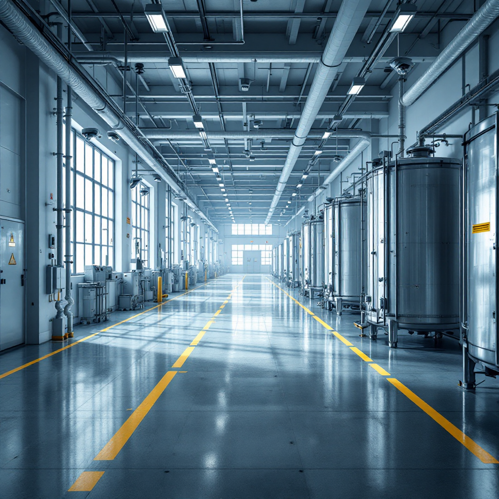 Spill and leakage detection in manufacturing