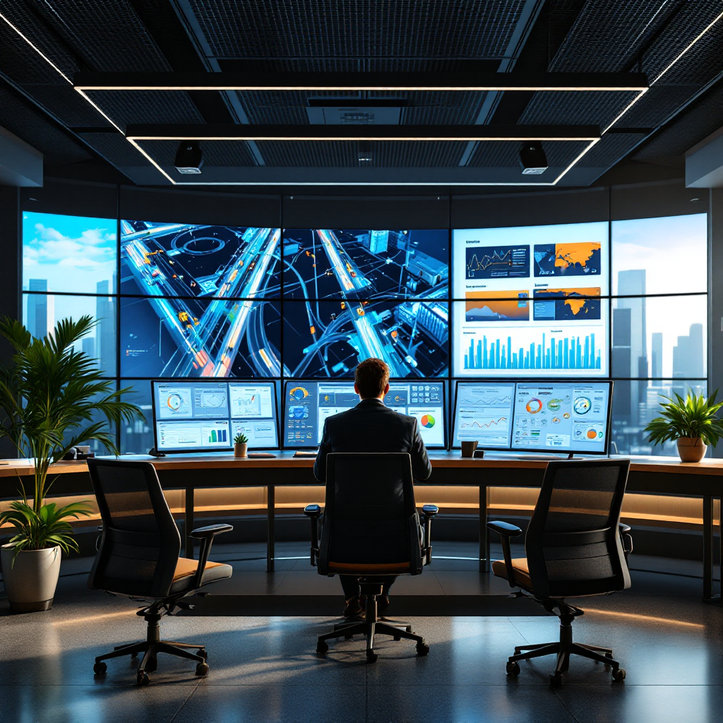 IA par modèles de langage : modèles vision-langage pour les villes intelligentes