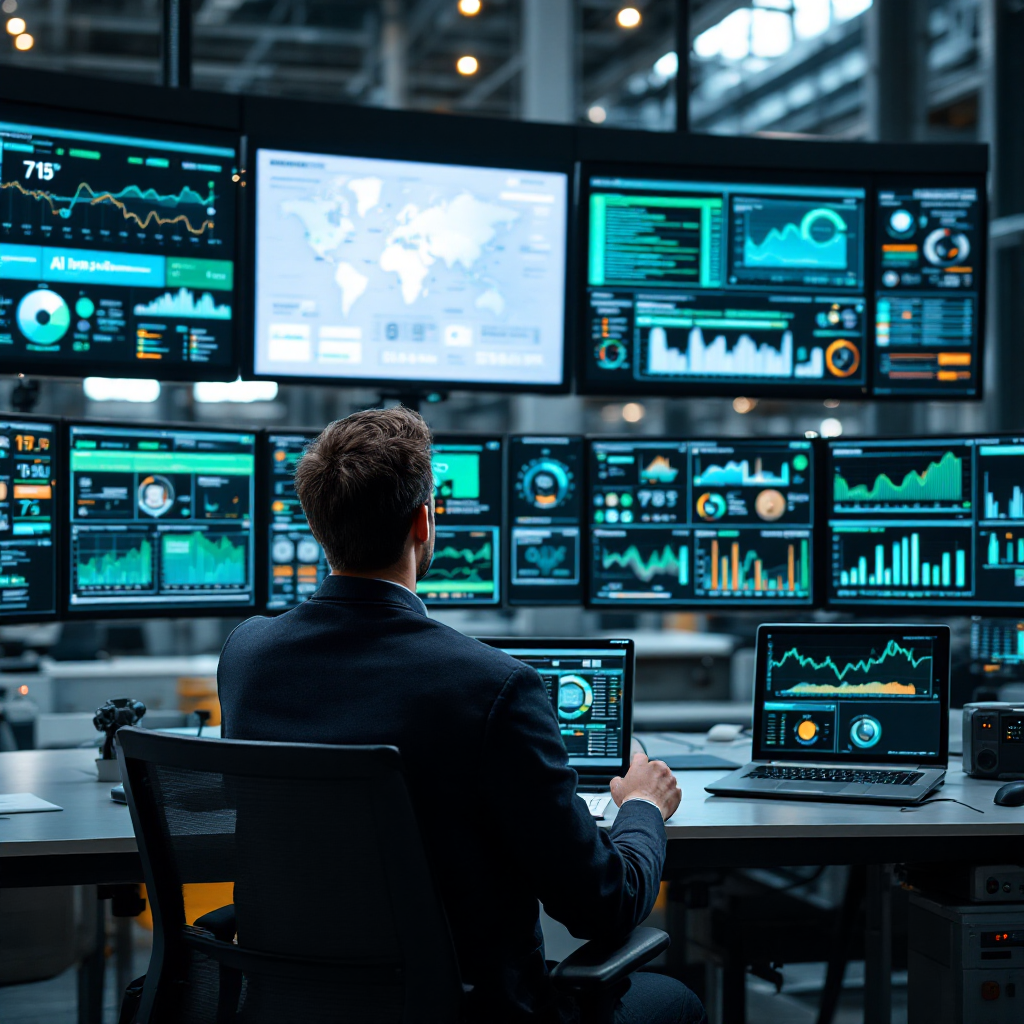 Agenti di IA per le sale di controllo industriali