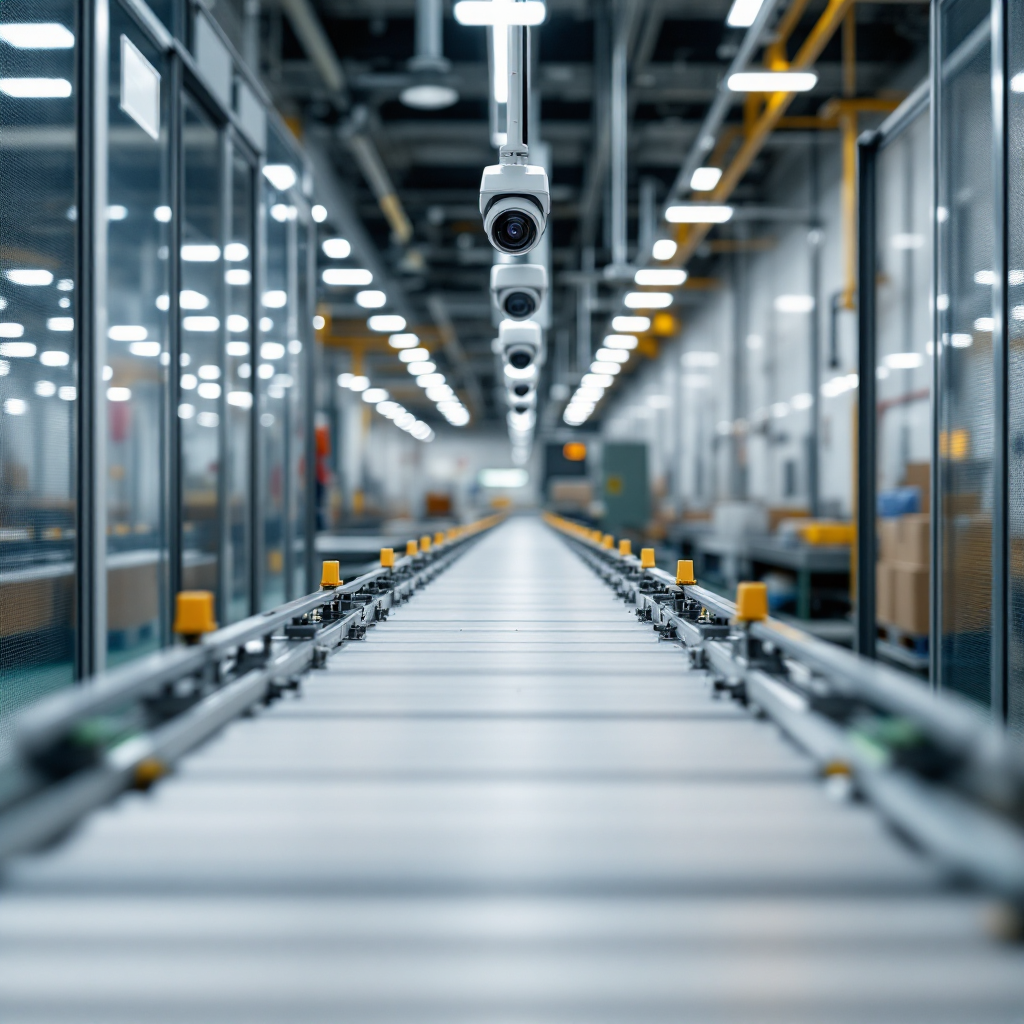 AI-powered object left-behind detection in manufacturing