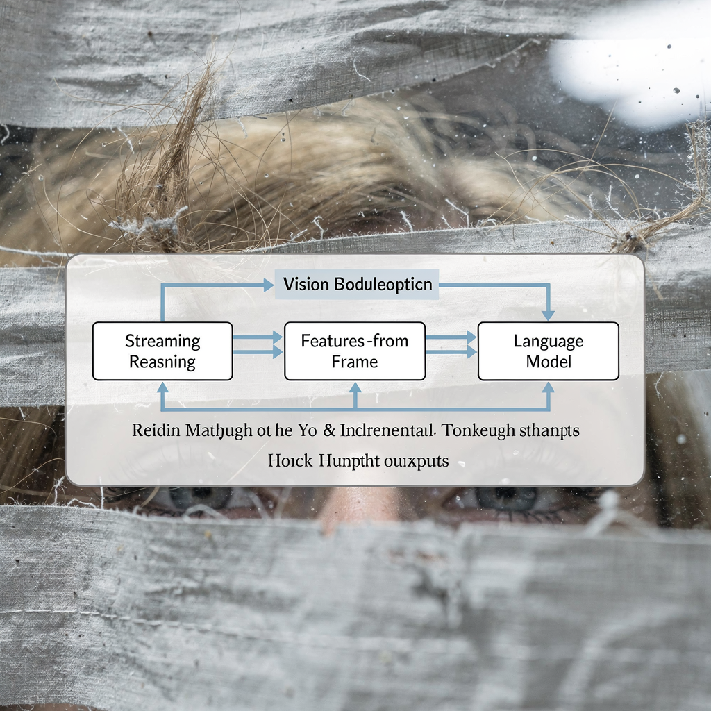 Diagram of streaming reasoning architecture