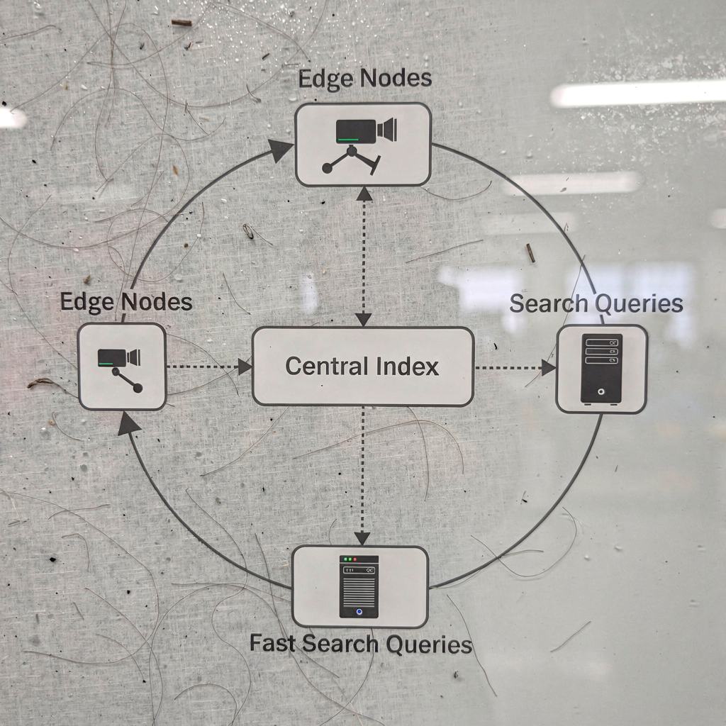 Architettura di indicizzazione video distribuita