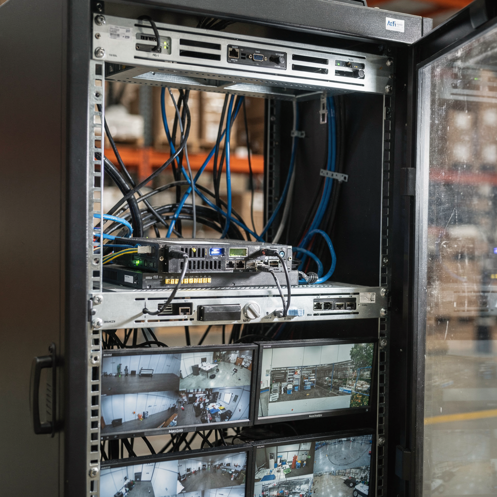 Urządzenie brzegowe przetwarzające strumienie monitoringu CCTV