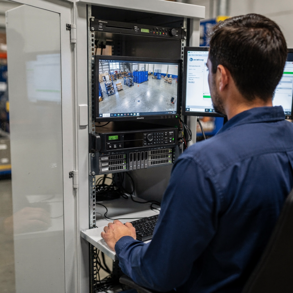 Eksportowanie klipu wideo na dysk NAS