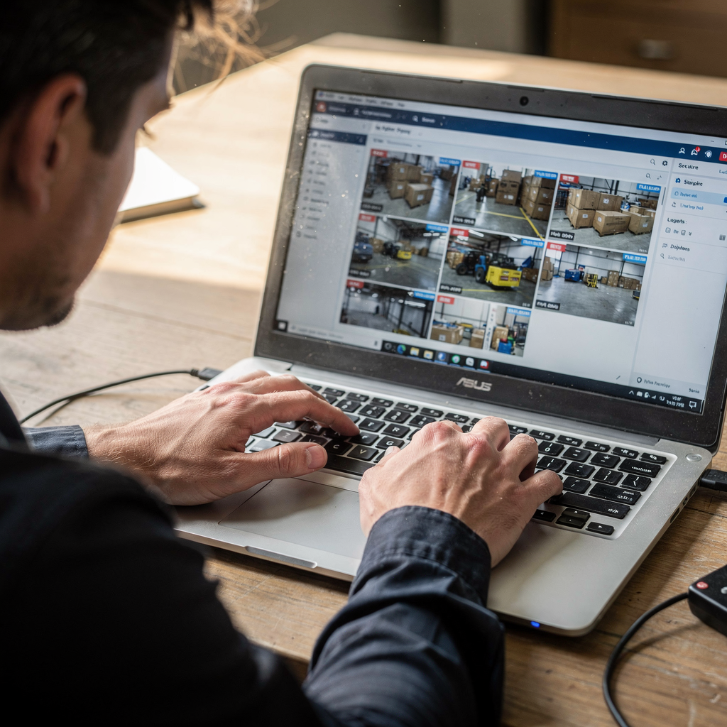 Ermittler überprüft markierte Videoclips