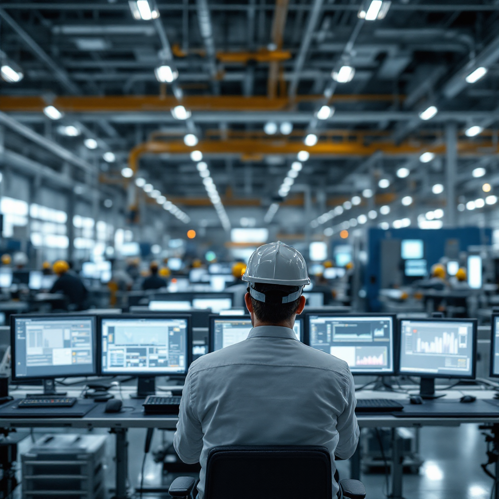 Access and unauthorised access detection in manufacturing