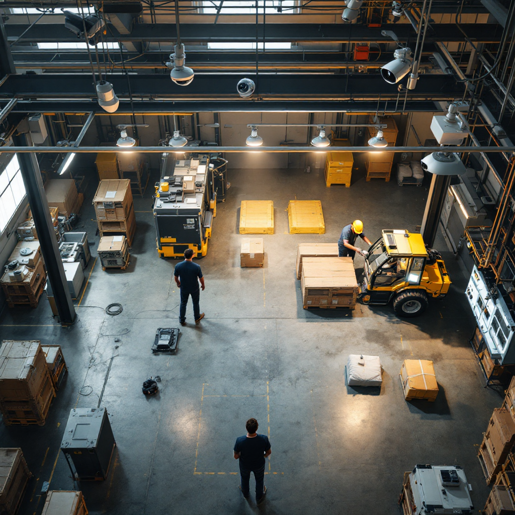 People counting in manufacturing: top people counting system