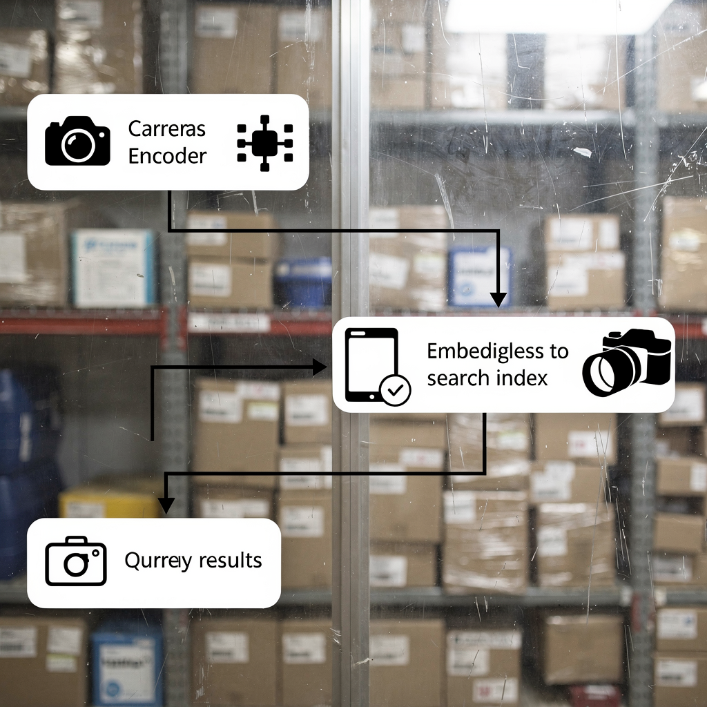 Pipeline diagram for serverless vector indexing Pipeline diagram for serverless vector indexing