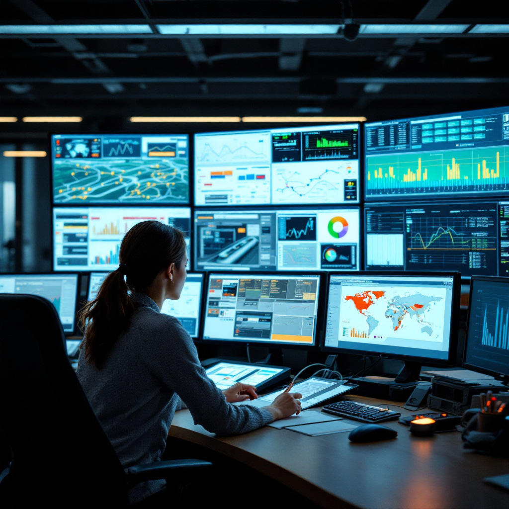 Agenti IA per le sale di controllo ferroviario