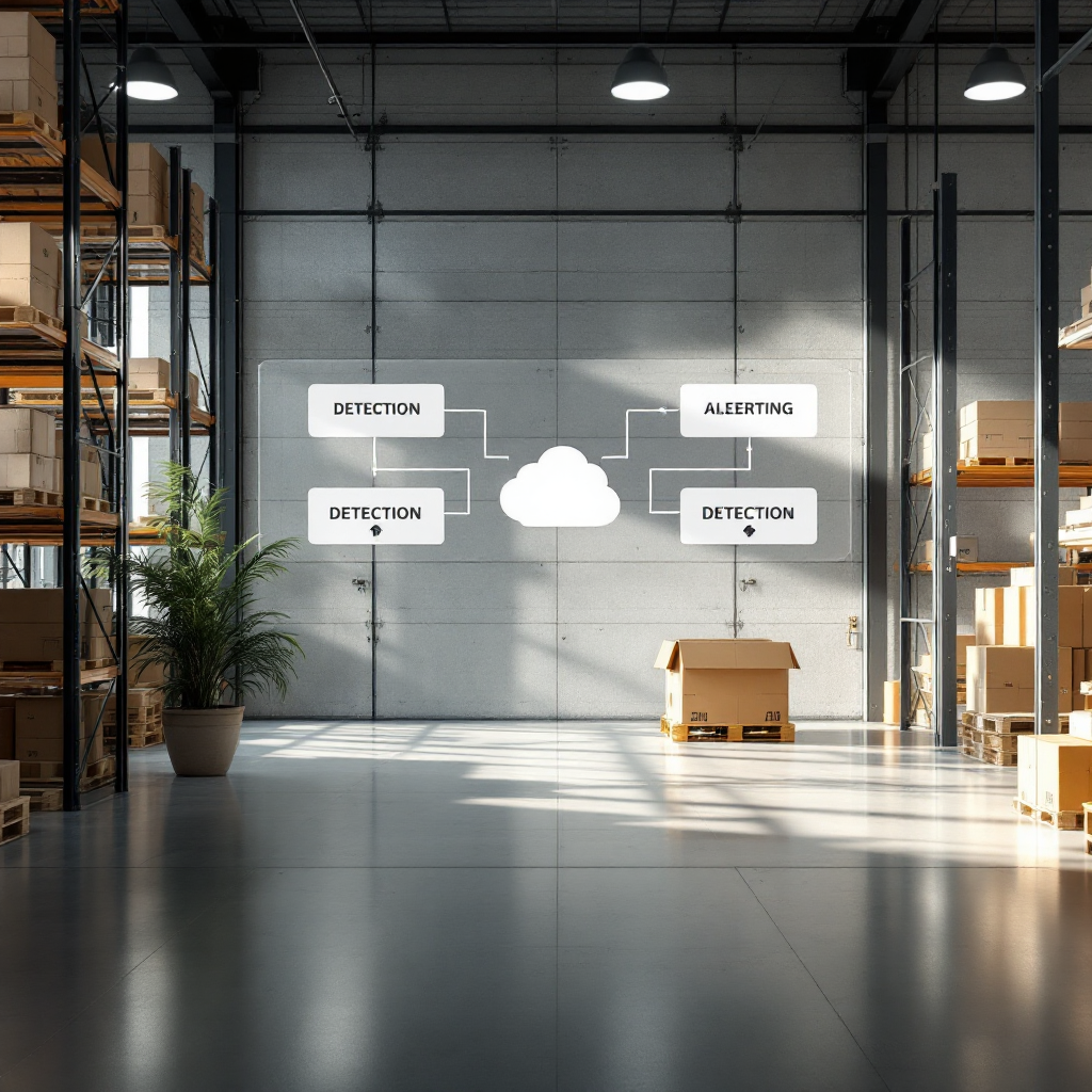 Pipeline de surveillance en temps réel par IA