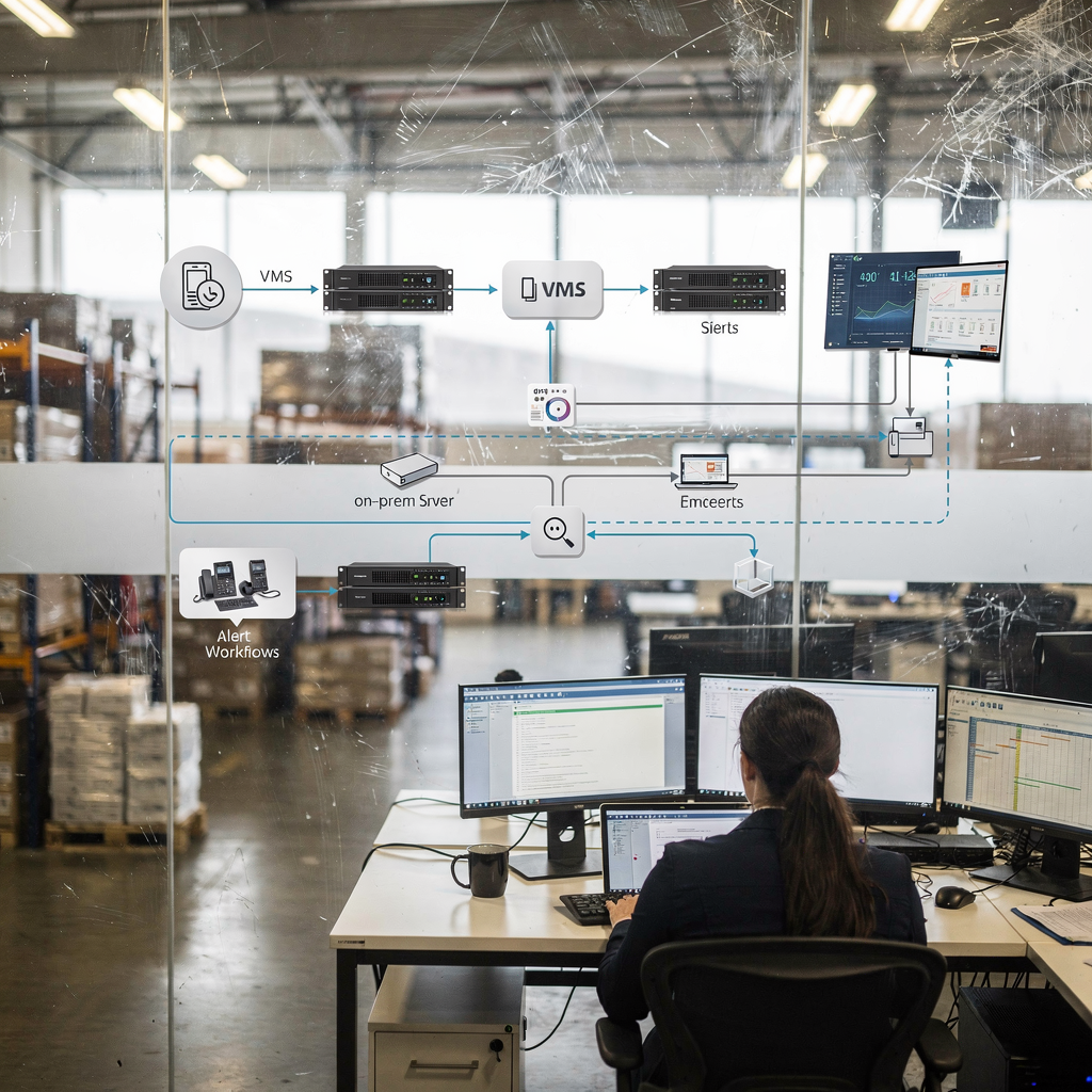 Schema dell'integrazione dell'IA nei flussi di lavoro della sala di controllo