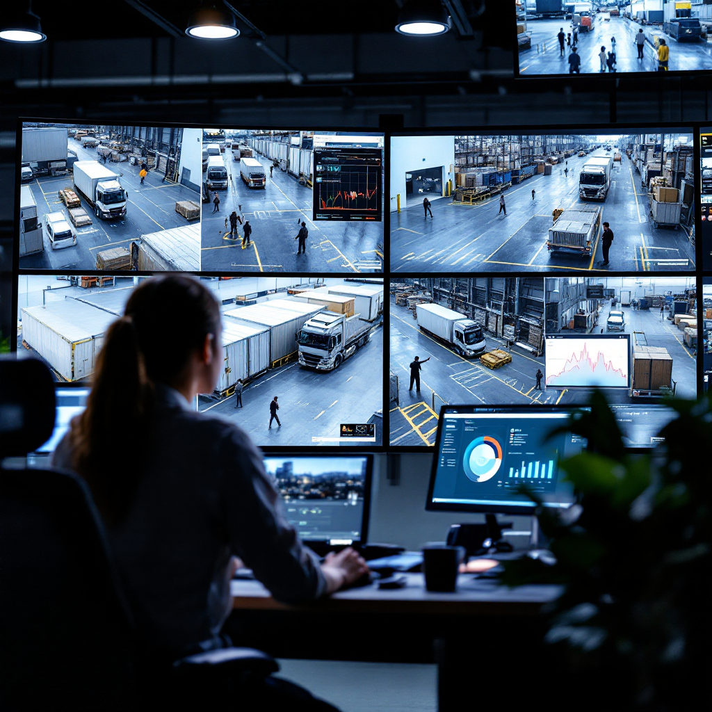 Centre d'opérations de sécurité avec superpositions analytiques Centre d'opérations de sécurité avec superpositions analytiques