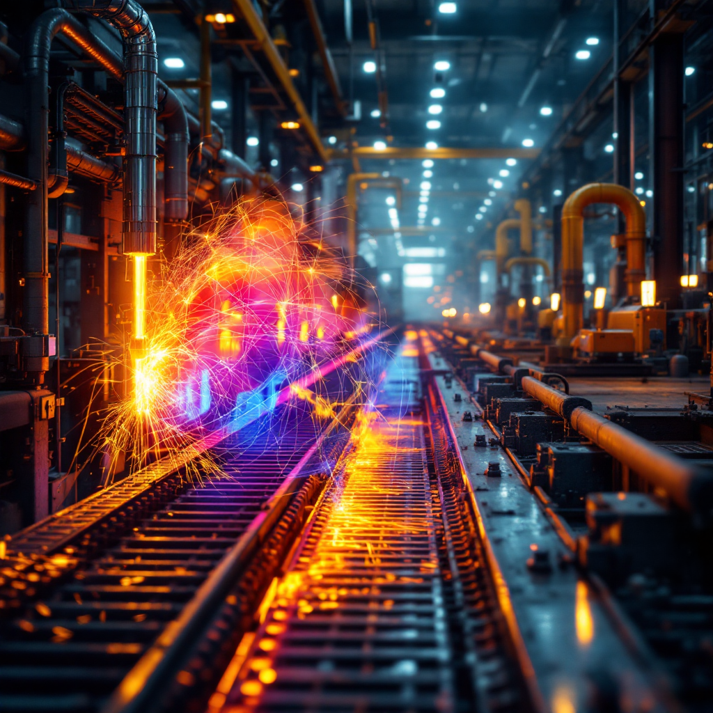 Imaging termico per il rilevamento di hotspot nella produzione