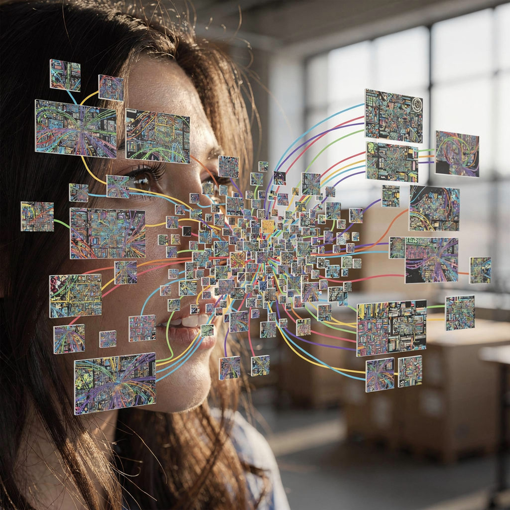 Transformador processando patches de imagem e tokens Transformador processando patches de imagem e tokens