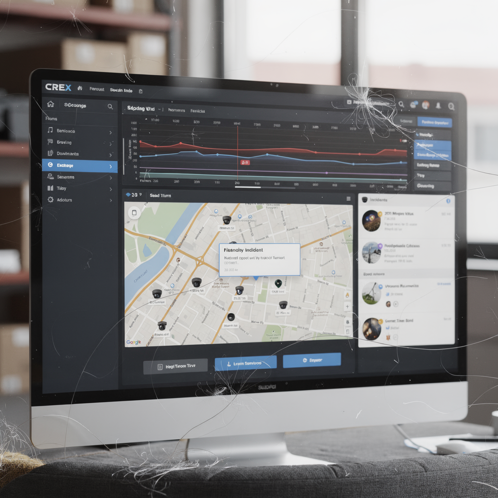 Dashboard di sorveglianza unificata con cronologia degli incidenti